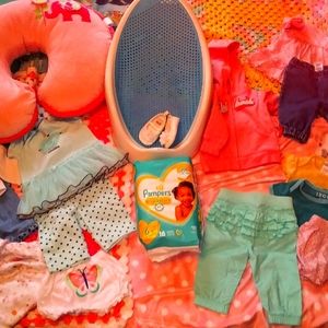 0-3 months baby items